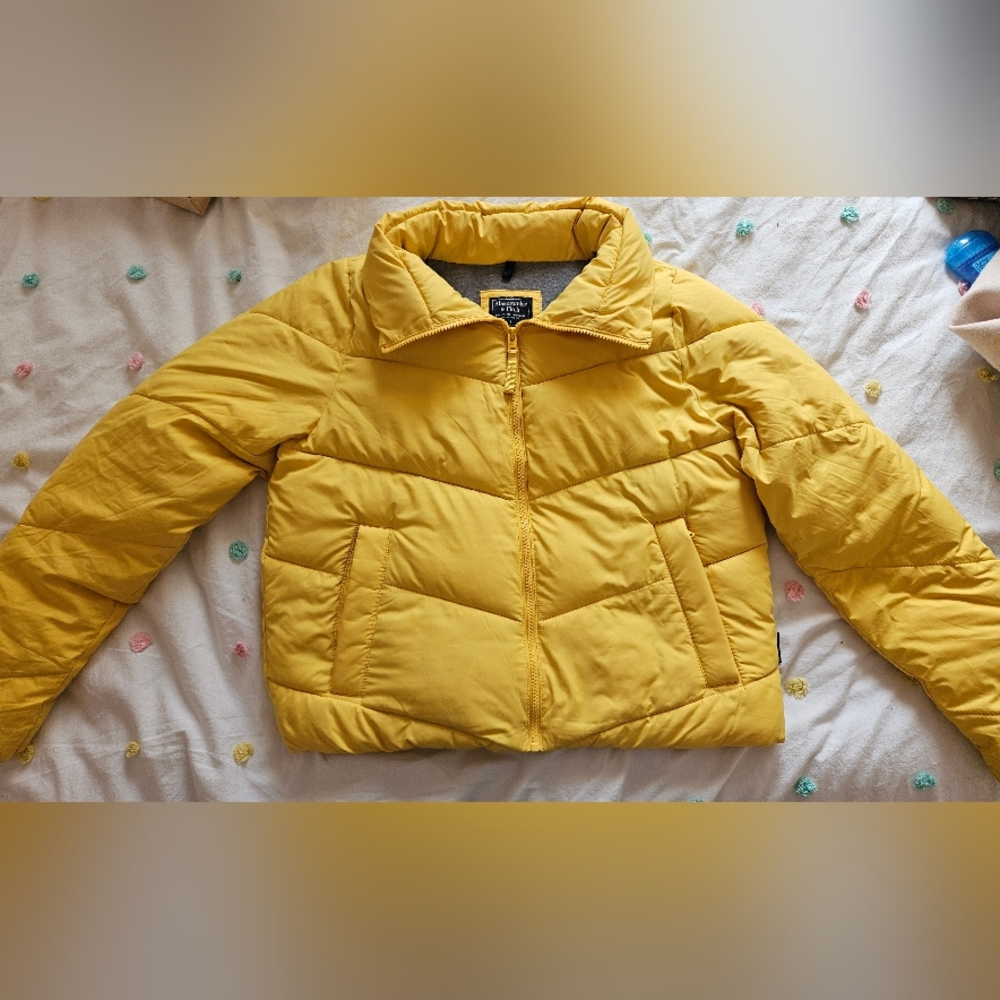 Abercrombie&Fitch Puffer Winter Jacket